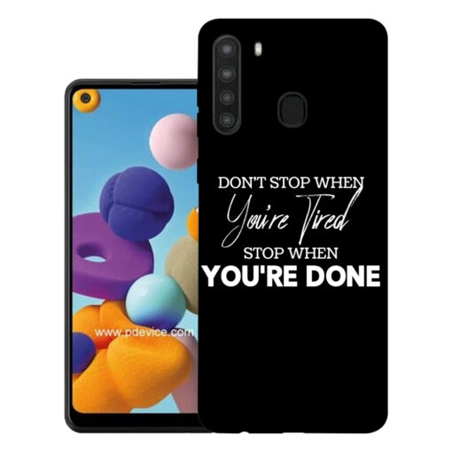 Samsung A21 back cover | SM-A215U back cover | Design_75