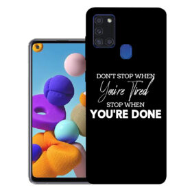 Samsung A21s back cover | SM-A217F back cover | Design_75
