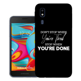 Samsung A2 Core back cover | SM-A260F back cover | Design_75