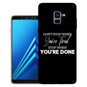 Samsung A8 Plus back cover | SM-A730F back cover | Design_75