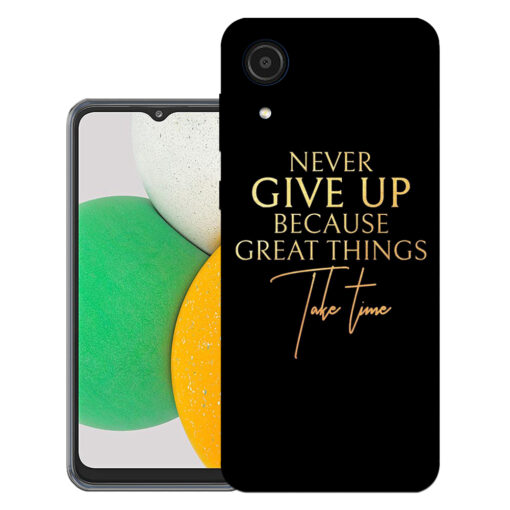 Samsung A03 Core back cover | SM-A032F back cover | Design_76