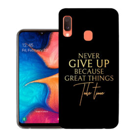 Samsung A20E back cover | SM-A202F back cover | Design_76