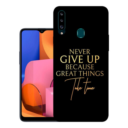 Samsung A20s back cover | SM-A207F back cover | Design_76