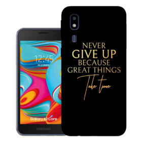 Samsung A2 Core back cover | SM-A260F back cover | Design_76