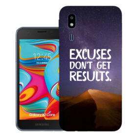 Samsung A2 Core back cover | SM-A260F back cover | Design_77