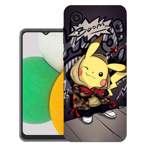 Samsung A03 Core back cover | SM-A032F back cover | Design_81