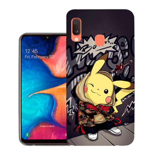 Samsung A20E back cover | SM-A202F back cover | Design_81