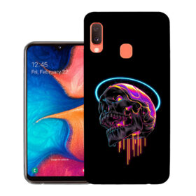 Samsung A20E back cover | SM-A202F back cover | Design_82