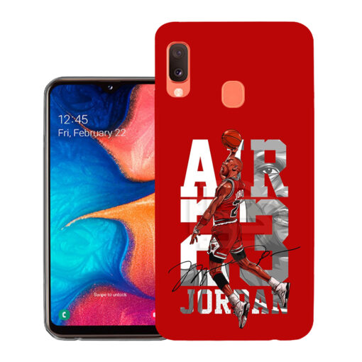 Samsung A20E back cover | SM-A202F back cover | Design_87