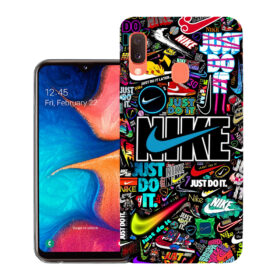 Samsung A20E back cover | SM-A202F back cover | Design_88