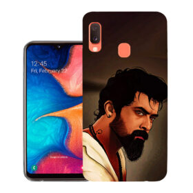 Samsung A20E back cover | SM-A202F back cover | Design_89