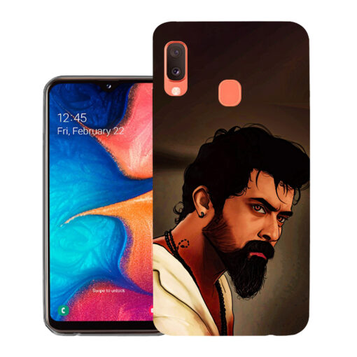 Samsung A20E back cover | SM-A202F back cover | Design_89