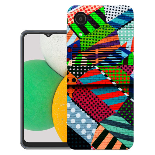 Samsung A03 Core back cover | SM-A032F back cover | Design_93