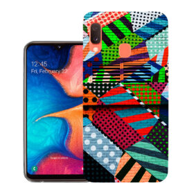 Samsung A20E back cover | SM-A202F back cover | Design_93