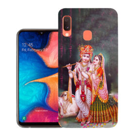 Samsung A20E back cover | SM-A202F back cover | Design_94