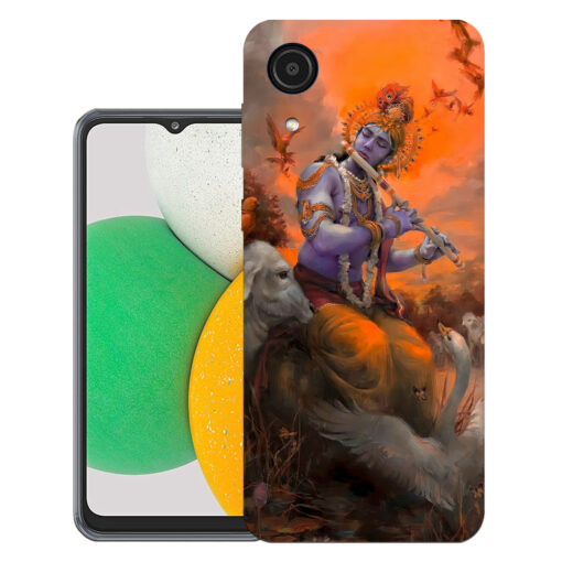 Samsung A03 Core back cover | SM-A032F back cover | Design_95