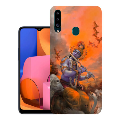 Samsung A20s back cover | SM-A207F back cover | Design_95