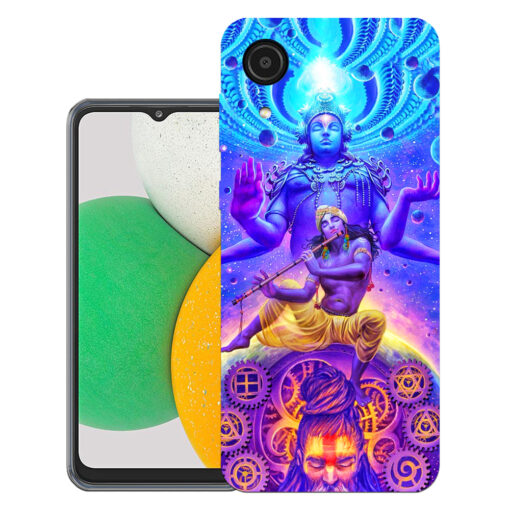 Samsung A03 Core back cover | SM-A032F back cover | Design_97