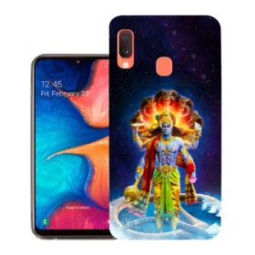 Samsung A20E back cover | SM-A202F back cover | Design_98