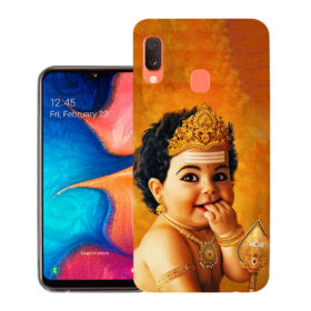 Samsung A20E back cover | SM-A202F back cover | Design_100