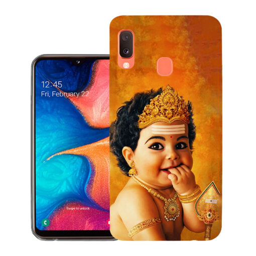 Samsung A20E back cover | SM-A202F back cover | Design_100