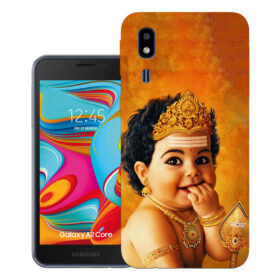 Samsung A2 Core back cover | SM-A260F back cover | Design_100