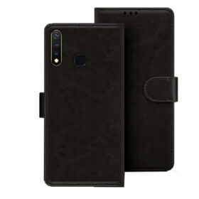 VIVO Y19 flip cover | Vivo 1915 flip cover | Black