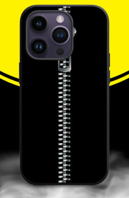 ZIP  Phone Back Cover. Silicon (soft)