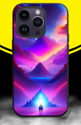 SCI FI , NATURE Phone Back Cover. Silicon (soft)