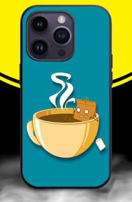 COFFE Phone Back Cover. Silicon (soft)