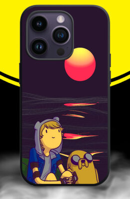 A BOY WITH DOG Phone Back Cover. Silicon (soft)