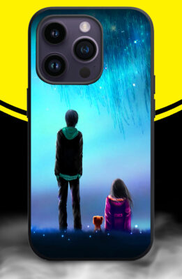SAD COUPLE,DOG Phone Back Cover. Silicon (soft)
