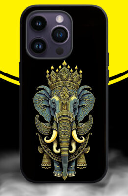 ROYAL ELEPHANT Phone Back Cover. Silicon (soft)