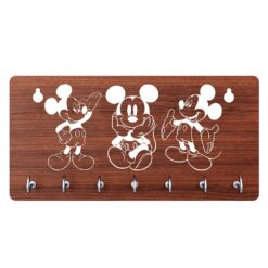 KeyHolder Print Key Holder Micky Mouse