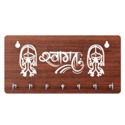 KeyHolder Print Key Holder Girl With Sawagtam