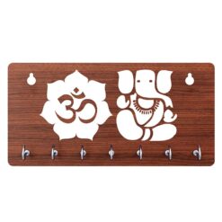 KeyHolder Print Key Holder Om With Ganesh