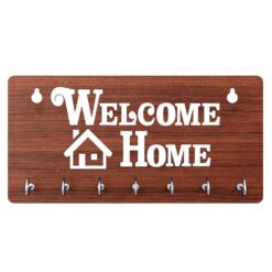 KeyHolder Print Key Holder Welcome Home