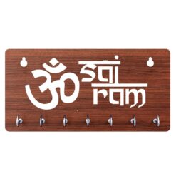 KeyHolder Print Key Holder Om Sai Ram English