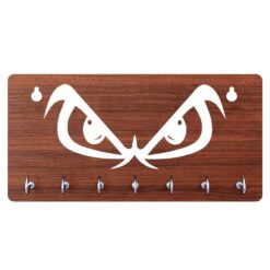 KeyHolder Print Key Holder Bird Eyes