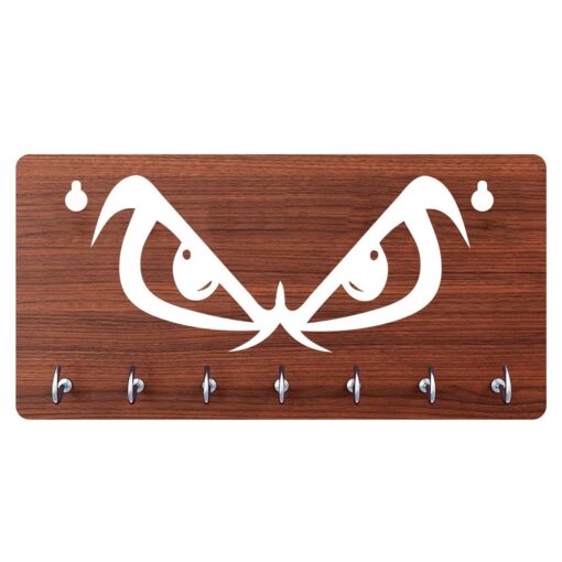 KeyHolder Print Key Holder Bird Eyes
