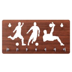 KeyHolder Print Key Holder 3 Footballers