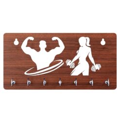 KeyHolder Print Key Holder Gym boy and Girl