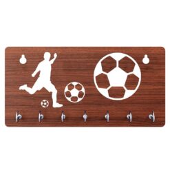 KeyHolder Print Key Holder One Footballer
