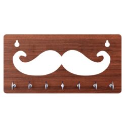 KeyHolder Print Key Holder Moustahe