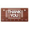 KeyHolder Print Key Holder thank You With Line
