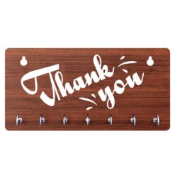 KeyHolder Print Key Holder Thank You