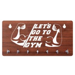 KeyHolder Print Key Holder go to the gym