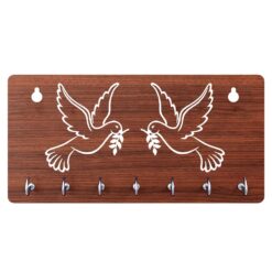KeyHolder Print Key Holder Two Birds