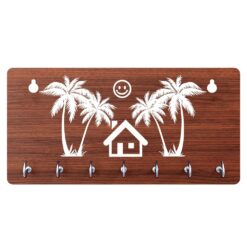 KeyHolder Print Key Holder Home With Tree