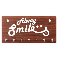 KeyHolder Print Key Holder Always Samiles